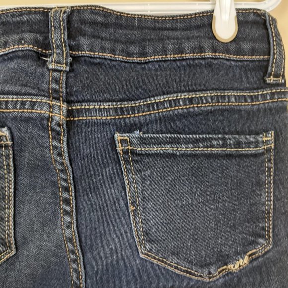 Aeropostale Lola Dark Blue Wash Low rise Size 0 - Picture 4 of 14